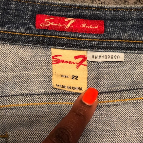 Seven7 Jeans via Lane Bryant - Picture 2 of 8